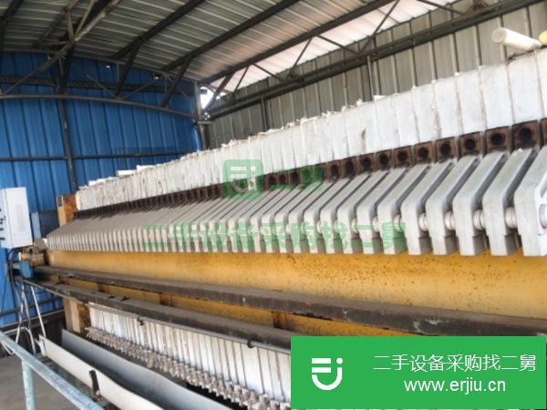廣東出售二手150平方壓濾機