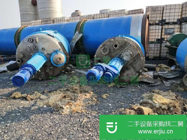 山東出售轉讓九成新反應釜