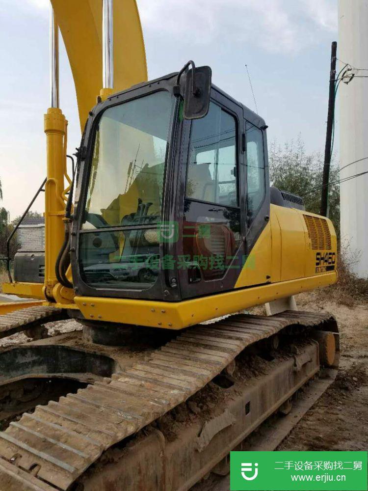 山西出售二手住友SH380-5挖掘機