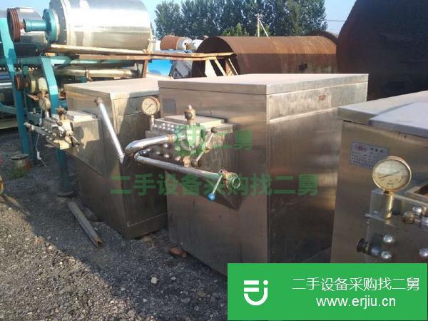 山東出售二手的均質機