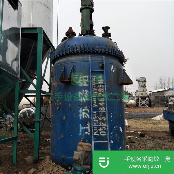 重慶出售二手的反應釜
