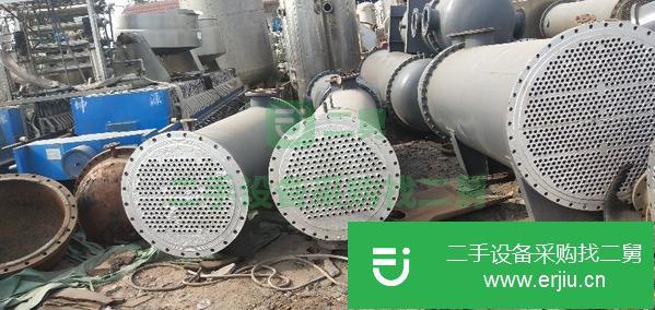 山西出售二手不銹鋼冷凝器