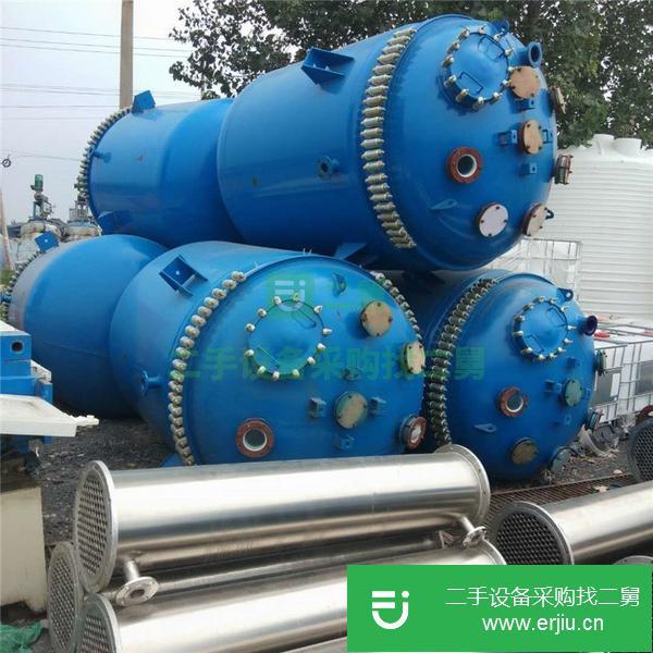 河北出售二手搪瓷反應釜