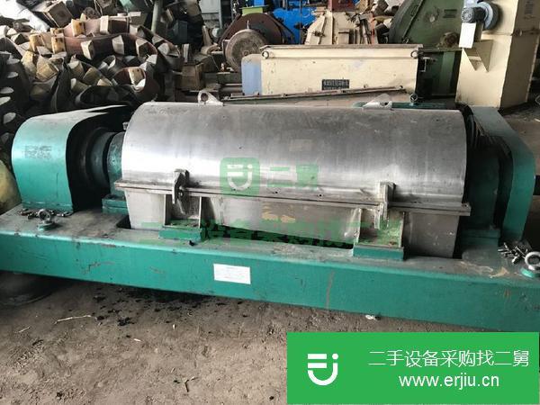 山東出售二手臥式螺旋沉降離心機