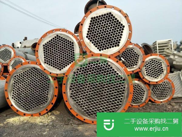 江蘇出售二手不銹鋼冷凝器