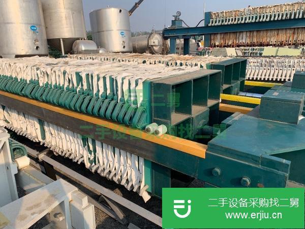 山東出售二手壓濾機