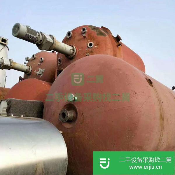 江蘇出售二手反應(yīng)釜