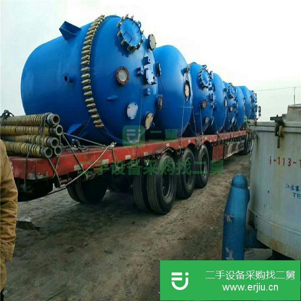 遼寧出售二手電加熱反應釜