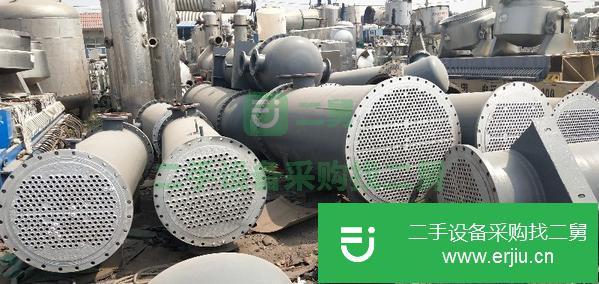 山東出售二手不銹鋼冷凝器