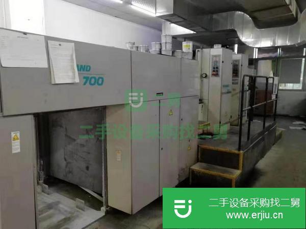 廣東出售二手雙色印刷機