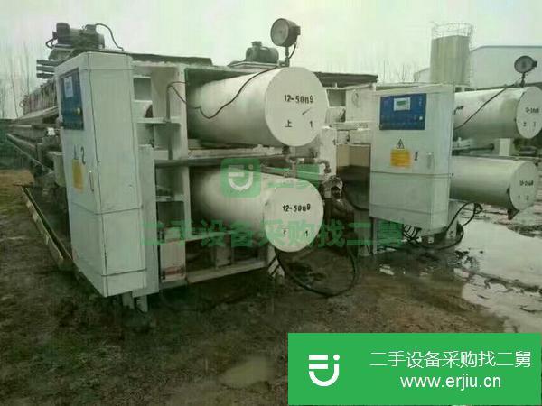 河南出售二手壓濾機