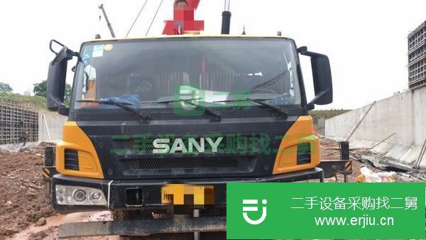 四川出售轉讓16年5月份三一吊車 25噸4節臂