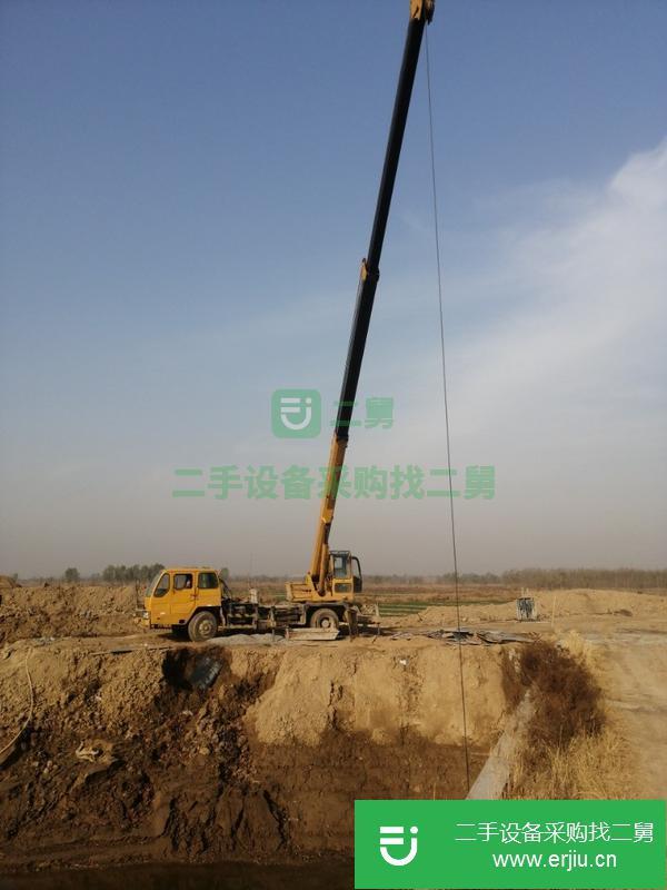 山東出售二手徐工12噸吊車