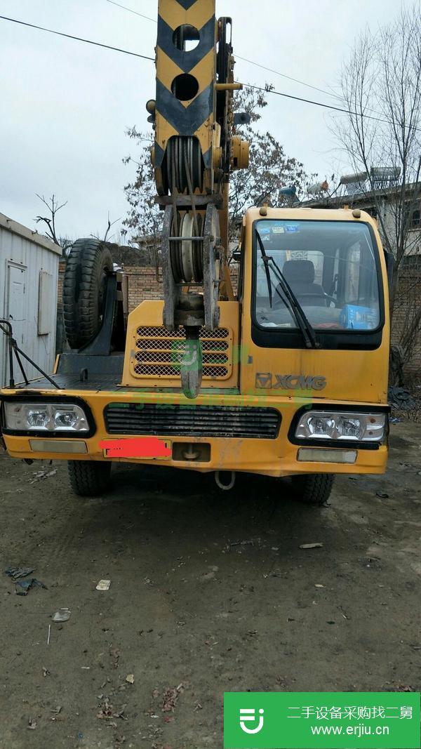 甘肅出售二手徐工吊車