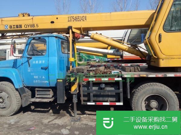 山東出售11年11月份徐工吊車