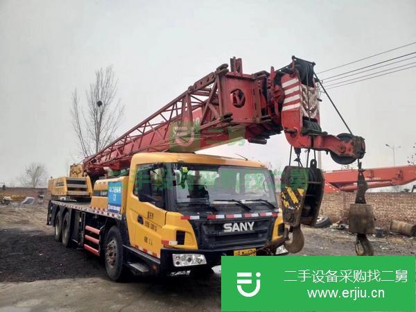 河南出售二手吊車