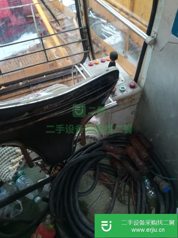 湖北出售二手江漢5610塔吊