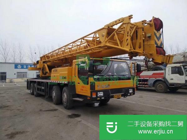 山東出售二手徐工60k-1汽車吊