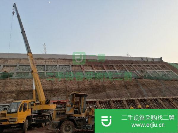 湖北出售二手徐工吊車