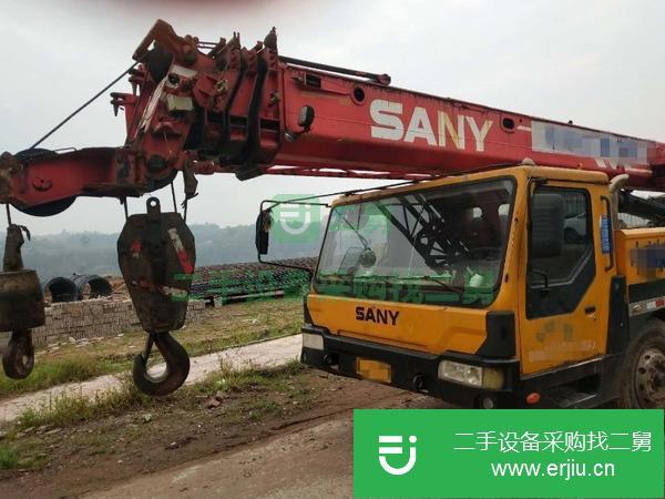 重慶出售二手三一重工QY20C汽車吊