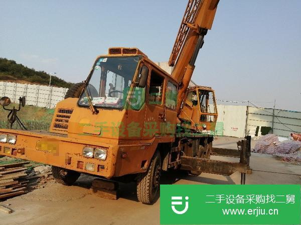 河南出售二手長江16噸吊車
