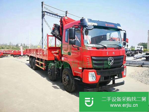 廣東出售二手東風前四后八吊車