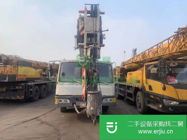 山東出售二手中聯(lián)吊車