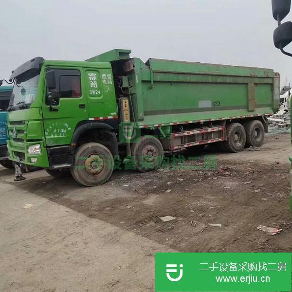 山東出售二手環保自卸車