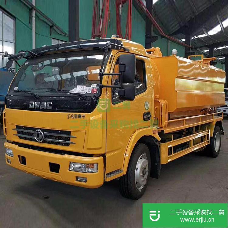 山東出售二手清洗吸污車