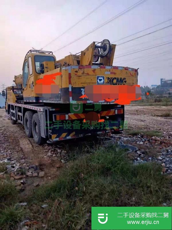 河南出售二手徐工汽車吊