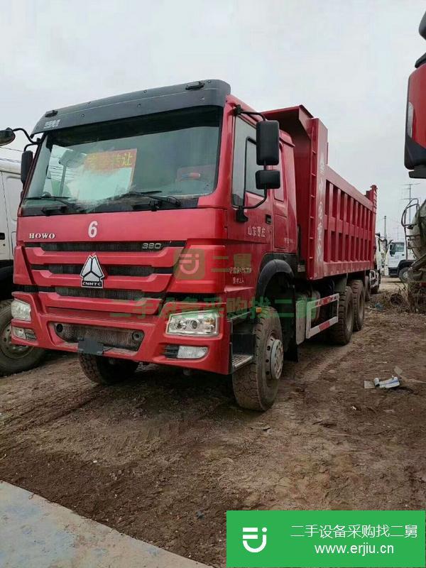 江蘇出售轉讓二手后八輪豪沃自卸車
