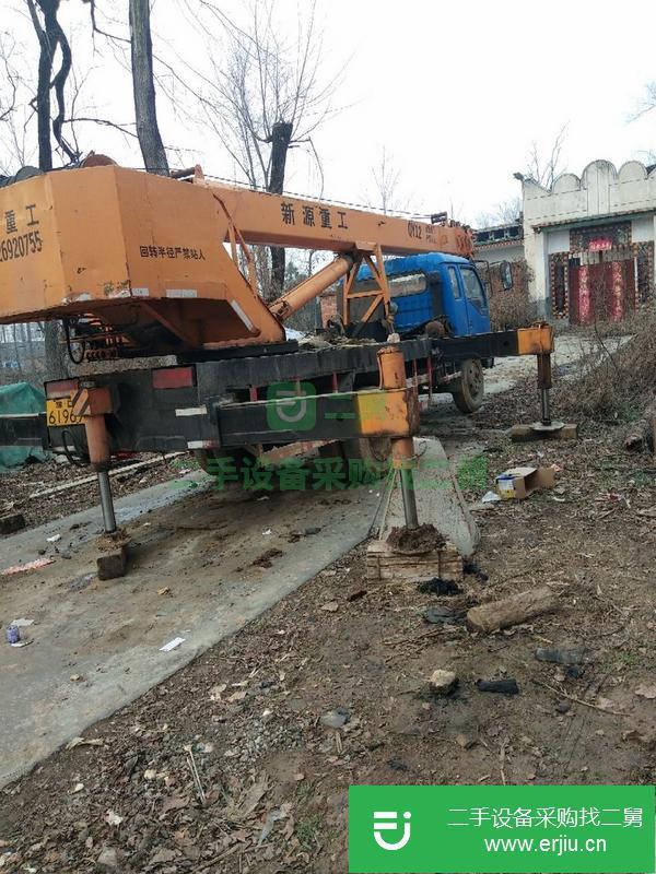 北京出售二手10噸吊車