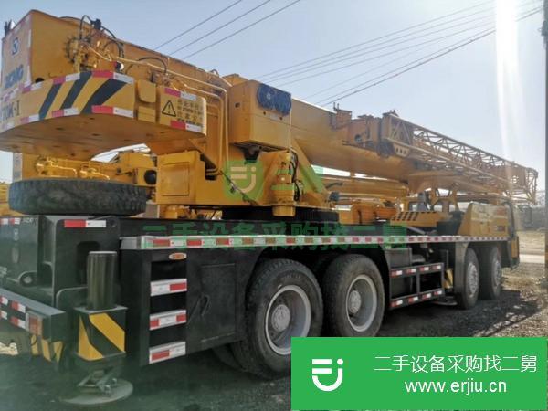 山東出售二手徐工70噸吊車