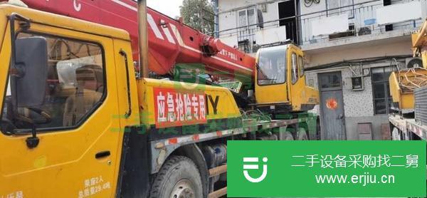 上海出售二手三一25噸汽車吊
