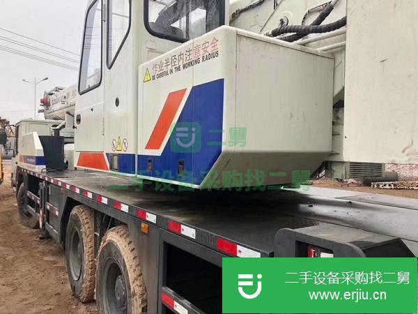 河南出售轉讓14年中聯吊車  手續齊全，可提擋過戶