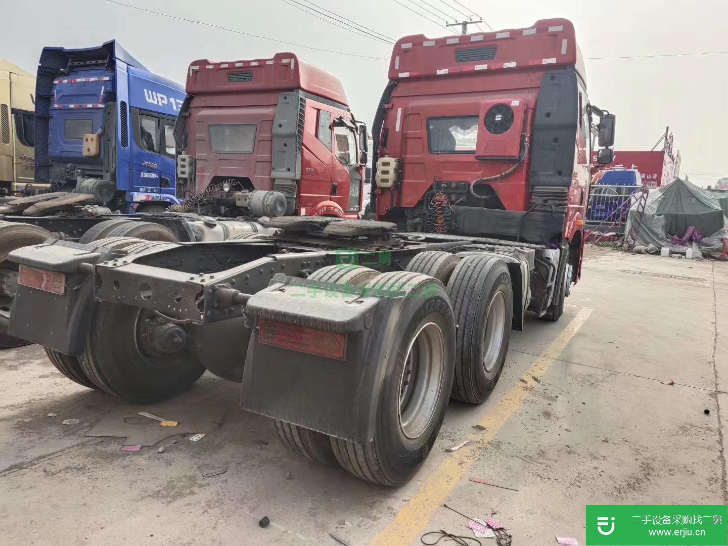 山東出售二手一汽解放牽引車