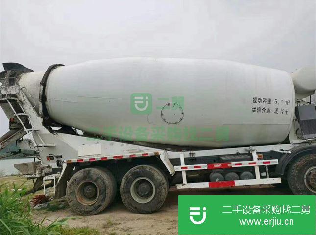 山東出售二手中國重汽攪拌車