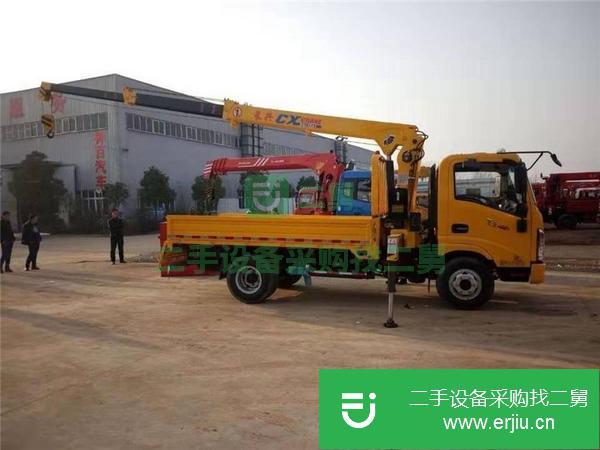 云南出售二手藍牌隨車吊
