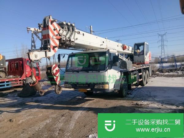 內蒙古出售二手中聯重科吊車
