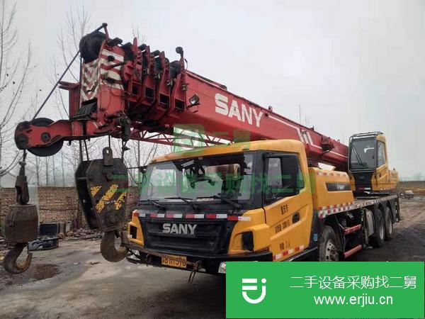 河南出售二手三一吊車