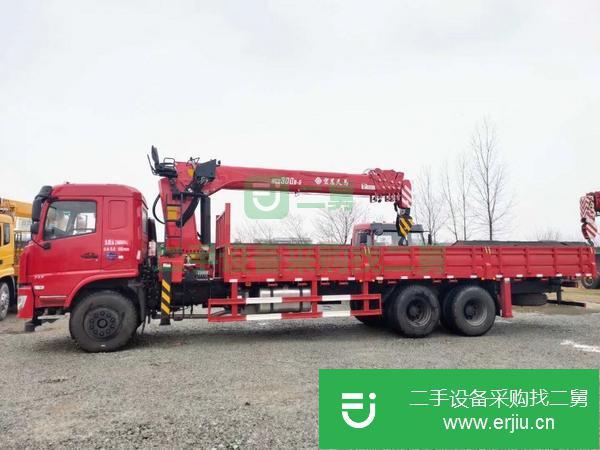 湖北出售二手5節(jié)臂隨車吊