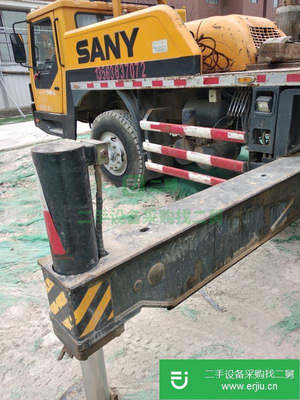 山東出售轉讓三一吊車25噸五節臂