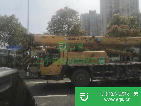 江蘇出售二手徐工20G吊車