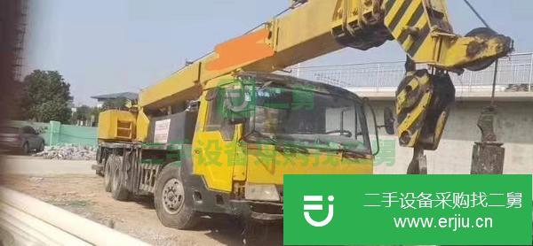 安徽出售二手柳工20噸吊車
