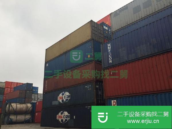 上海出售二手集裝箱