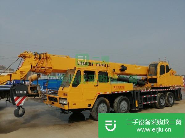 河南出售二手徐工汽車吊