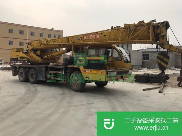 北京出售二手徐工吊車