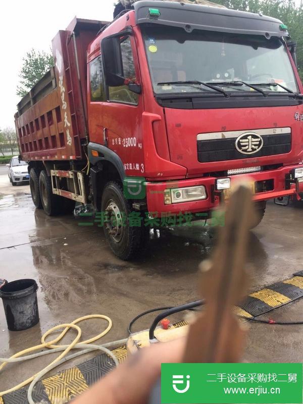 河北出售二手自卸車