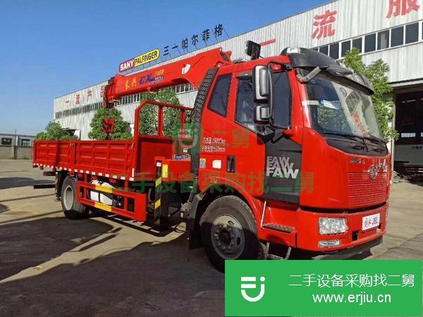 湖南出售二手的吊車  可分期包上戶