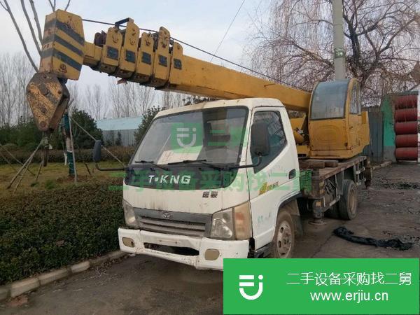 山東出售二手八噸吊車